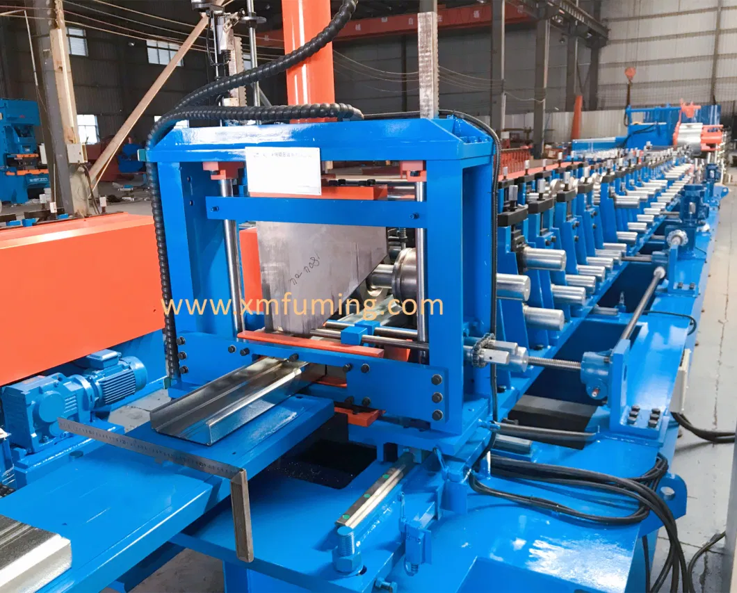 Xiamen Gi, Cold Rolled Steel, Hot Steel Box Beam Roller Former