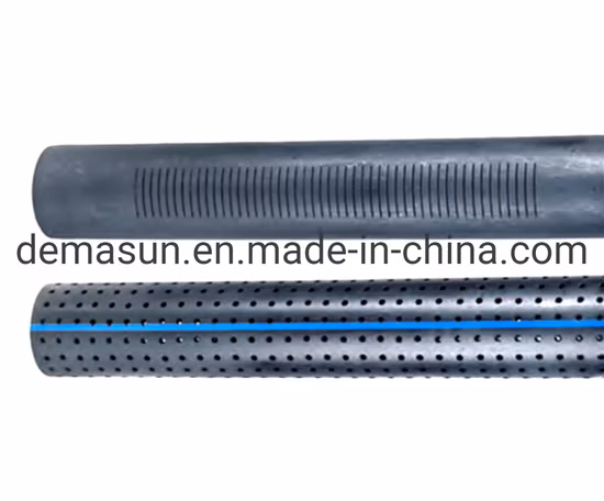 Macchina per slotter per tubi ad alta velocità Macchina per tubi in PVC PE PP Macchina per perforazione di tubi di plastica Linea di estrusione di plastica Macchina ausiliaria